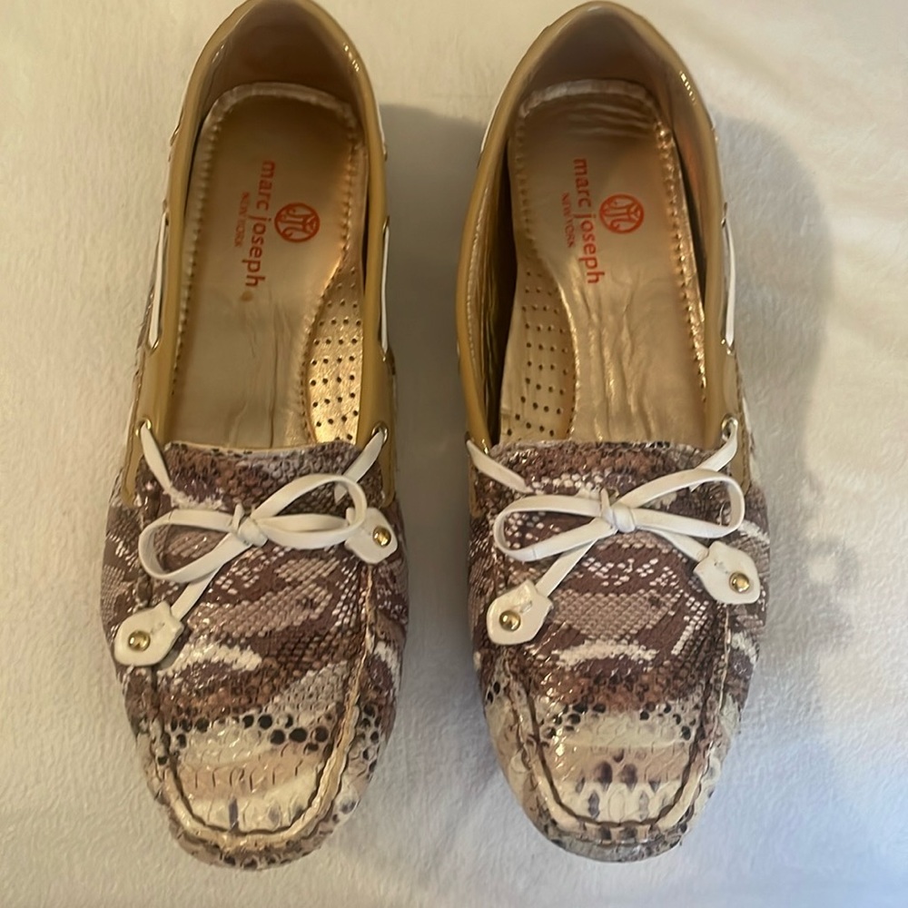 Marc Joseph leather loafers